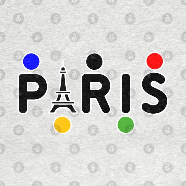 Paris olympics by Nicostore